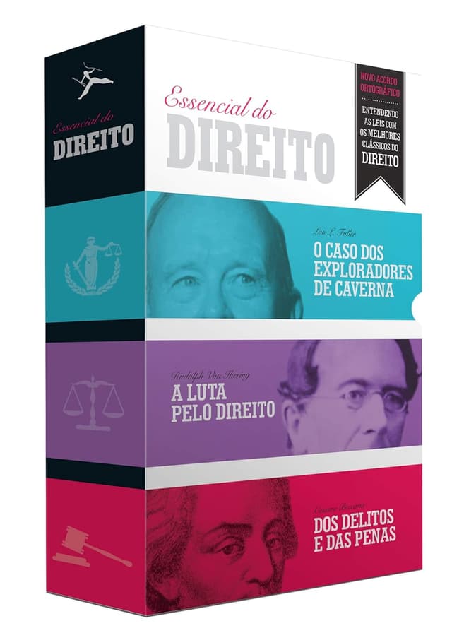 O Essencial do Direito - Box com 3 Volumes
